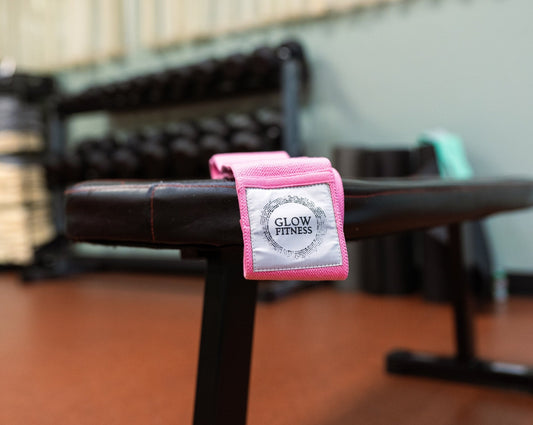 Medium Resistance Booty Band - Pink