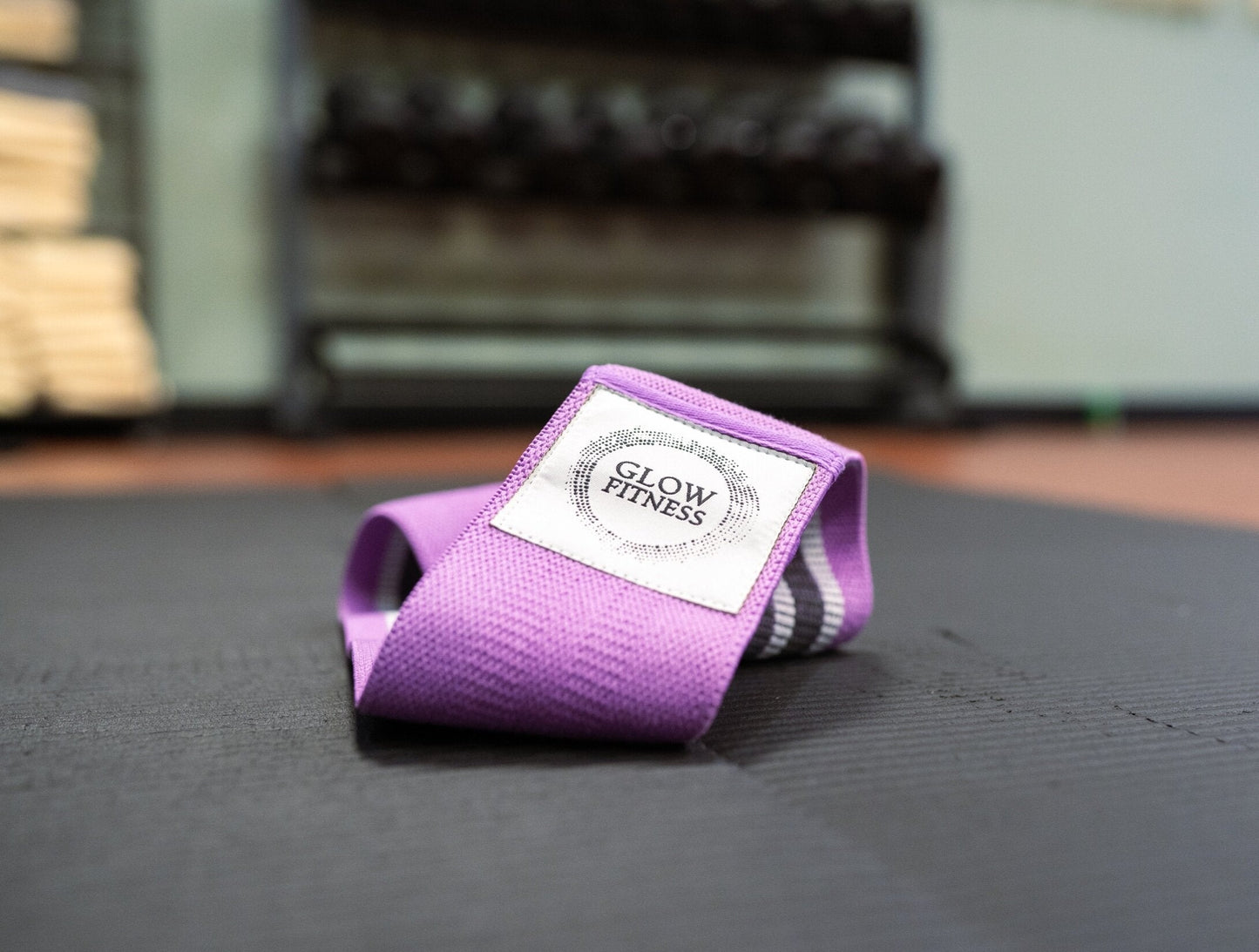 Heavy Resistance Booty Band - Purple