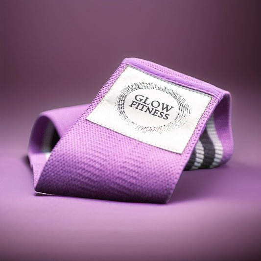 Heavy Resistance Booty Band - Purple