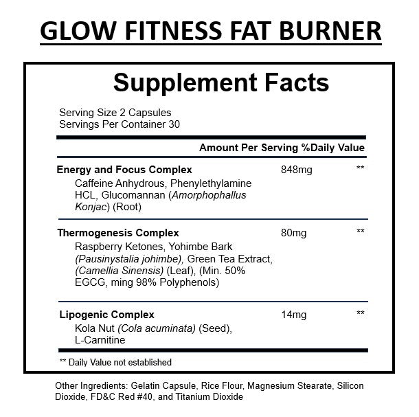 Glow Fitness Fat Burner